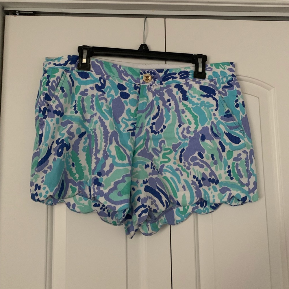 Lilly Pulitzer buttercup shorts